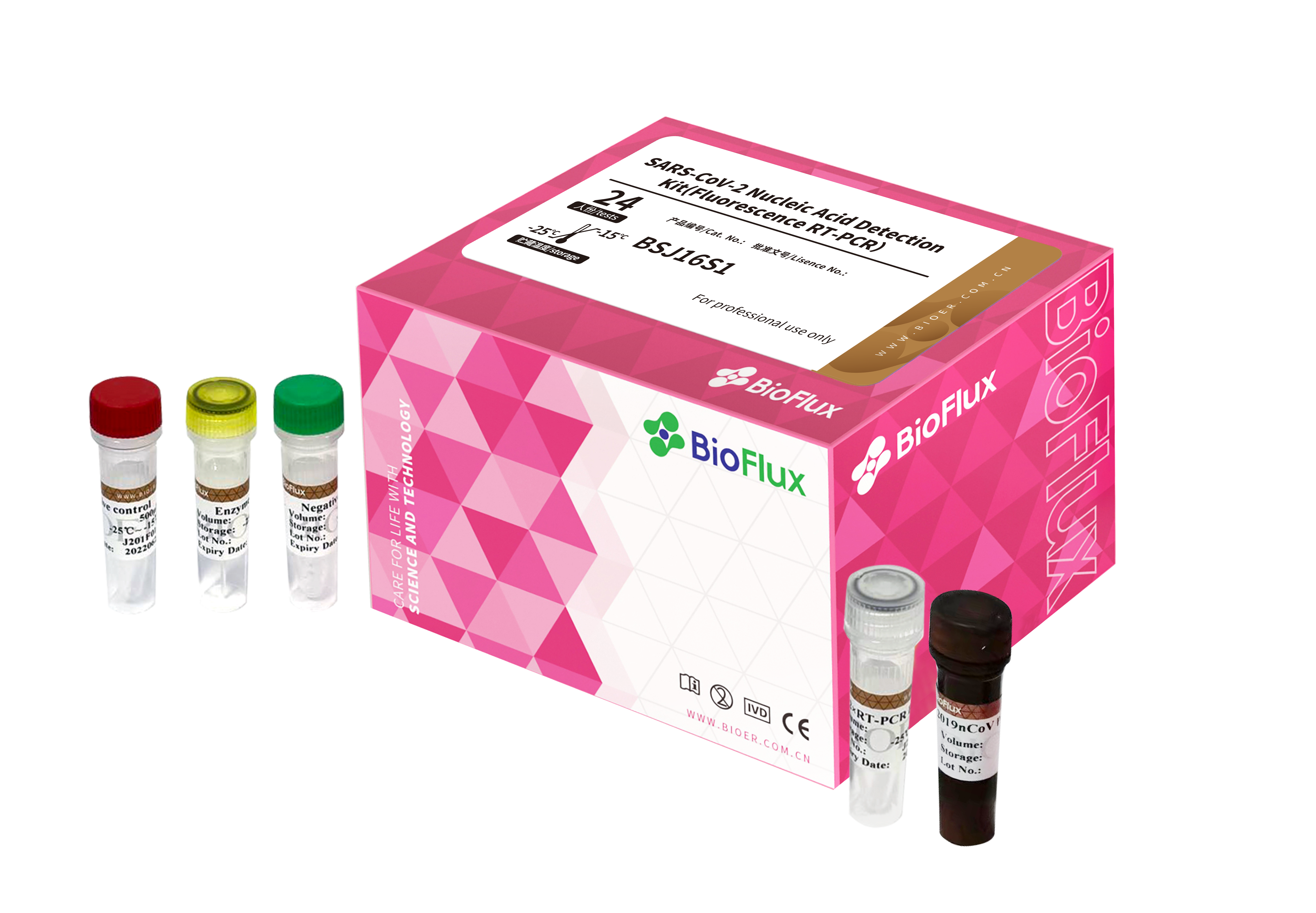 SARS-COV-2 核酸検出キット(蛍光RT-PCR)