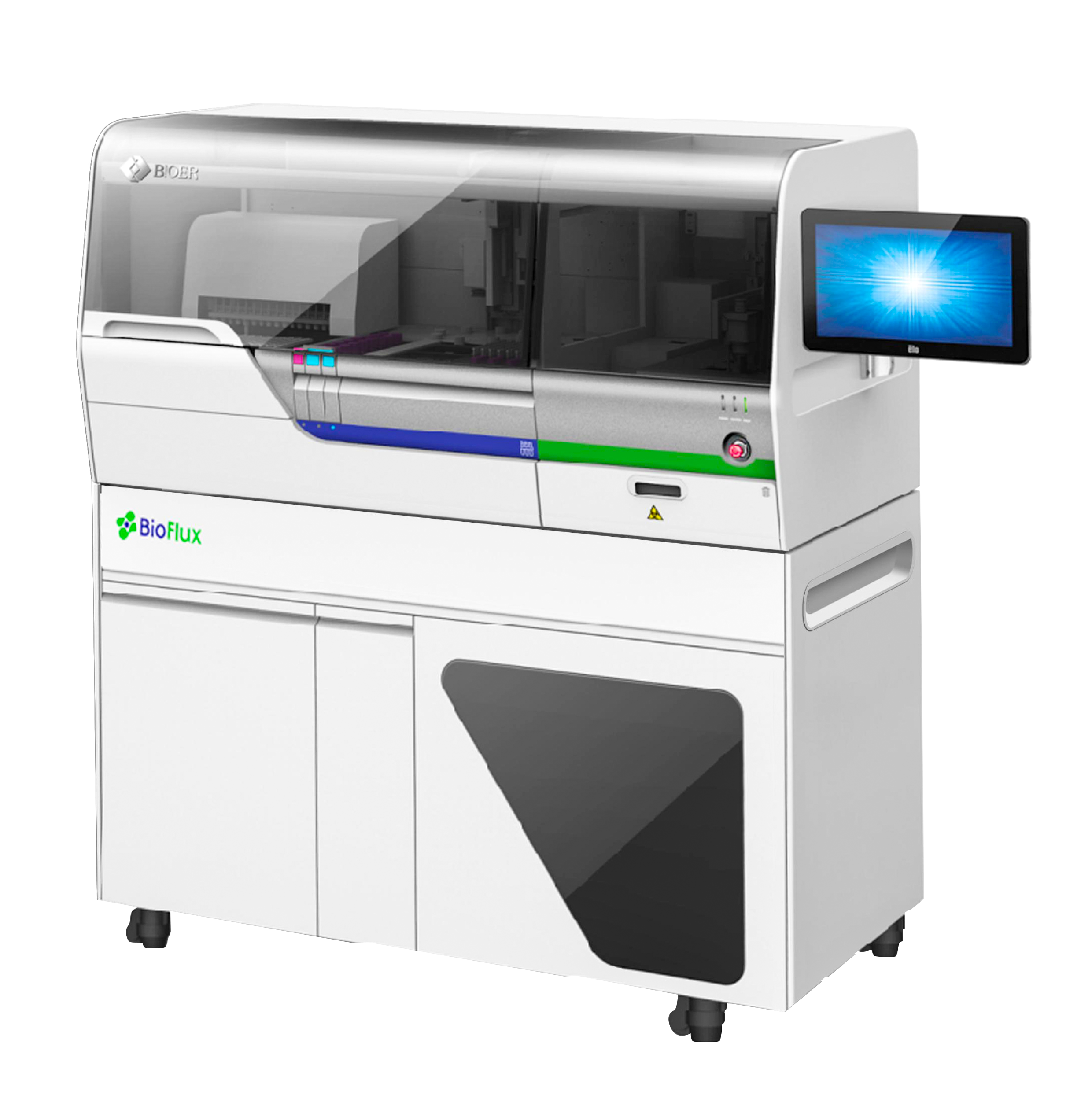 AutoGene 1600全自动核酸提纯及实时荧光PCR分析系统