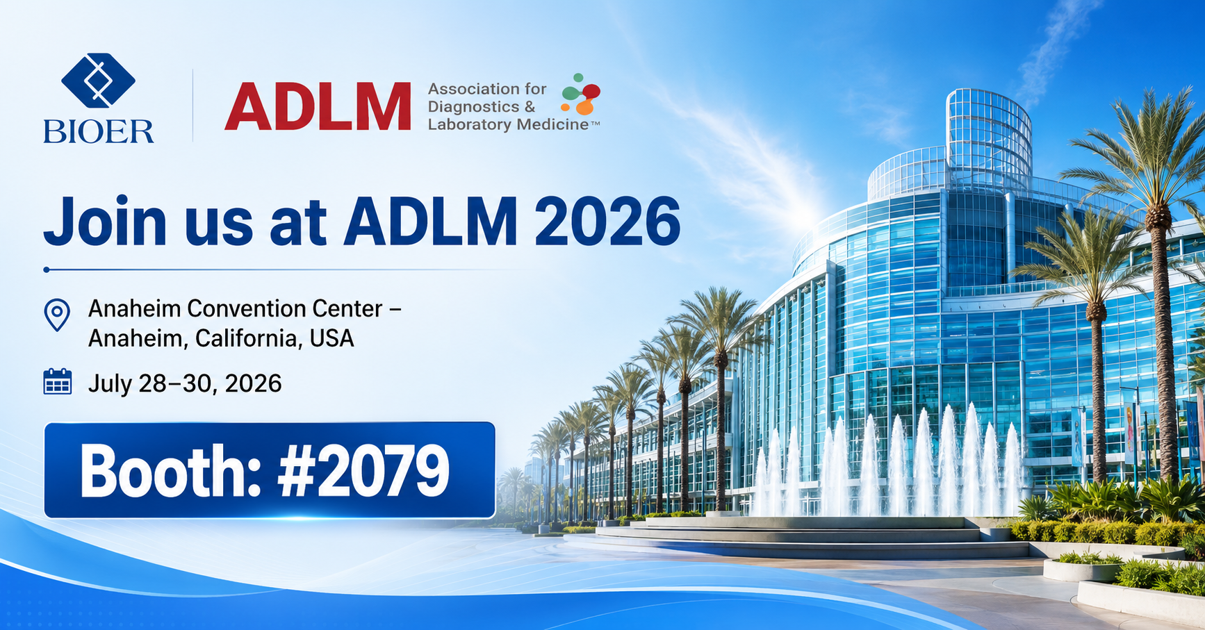 Bioer at ADLM 2026